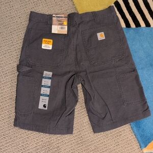 Carhartt Men's Dark Gray Cargo Shorts